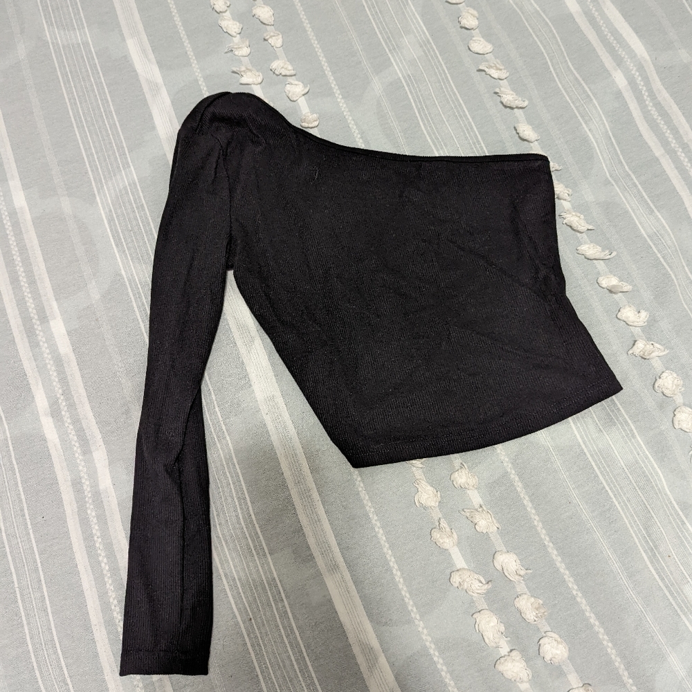 One sleeve top